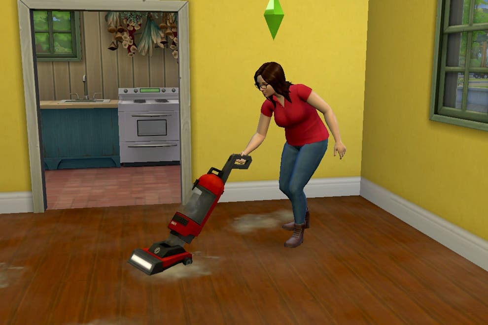 You can pay five dollars to make Sims hoover up dust and it looks like
