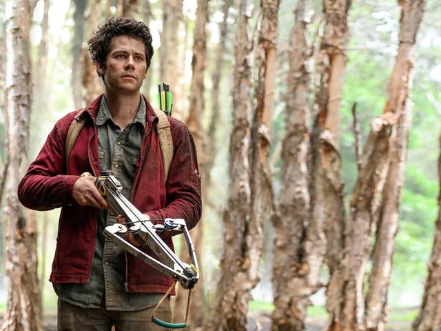 <p>Dylan O’Brien as Joe in ‘Love and Monsters’</p>