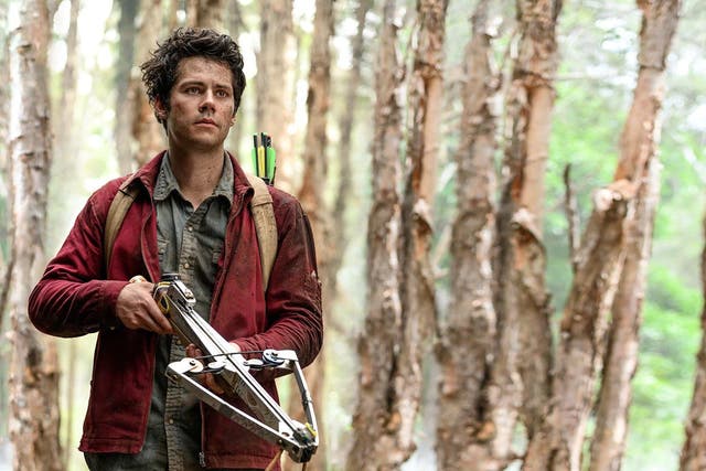 <p>Dylan O’Brien as Joe in ‘Love and Monsters’</p>