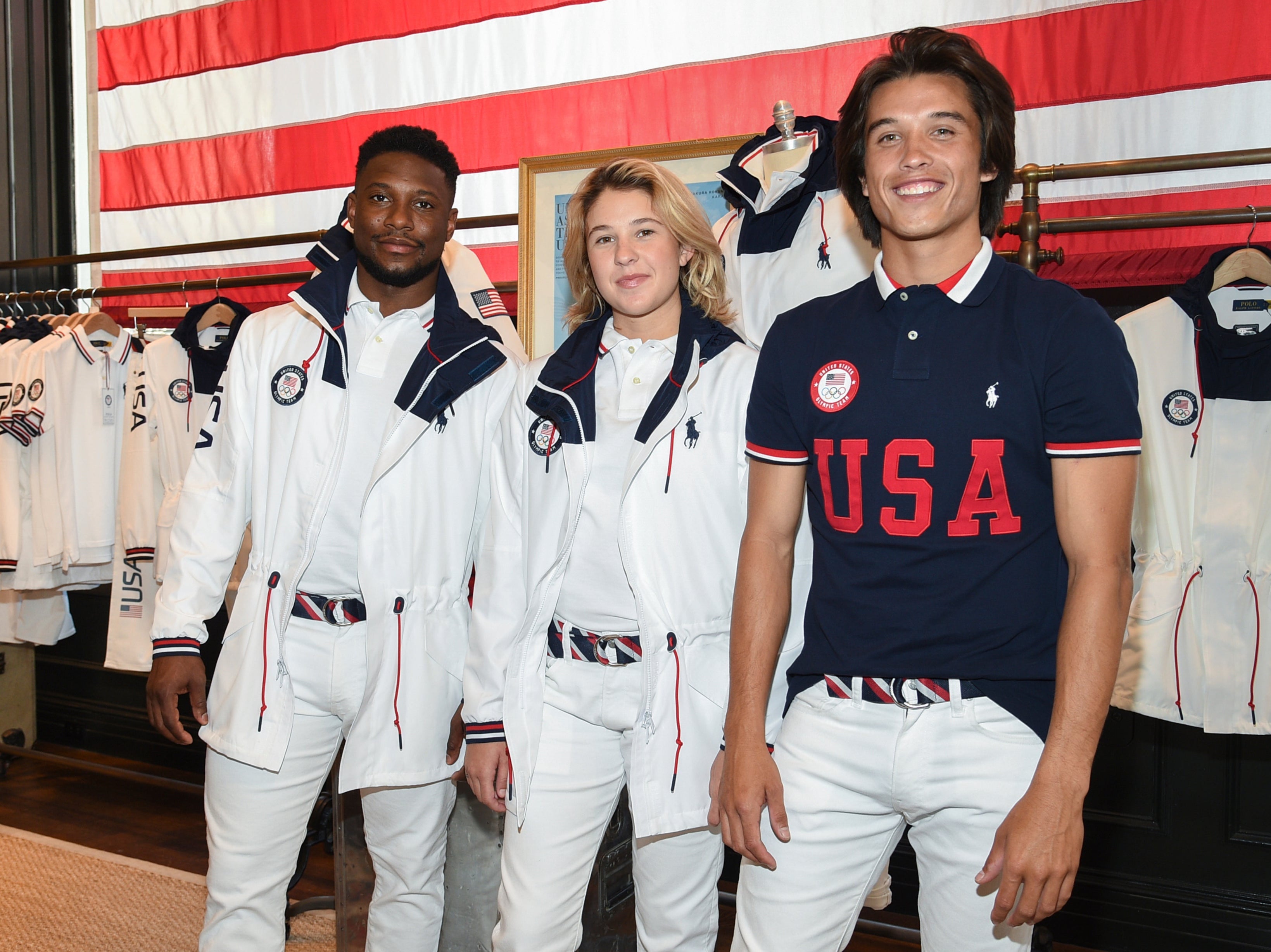 Team USA’s outfits for the 2020 Olympics closing ceremony