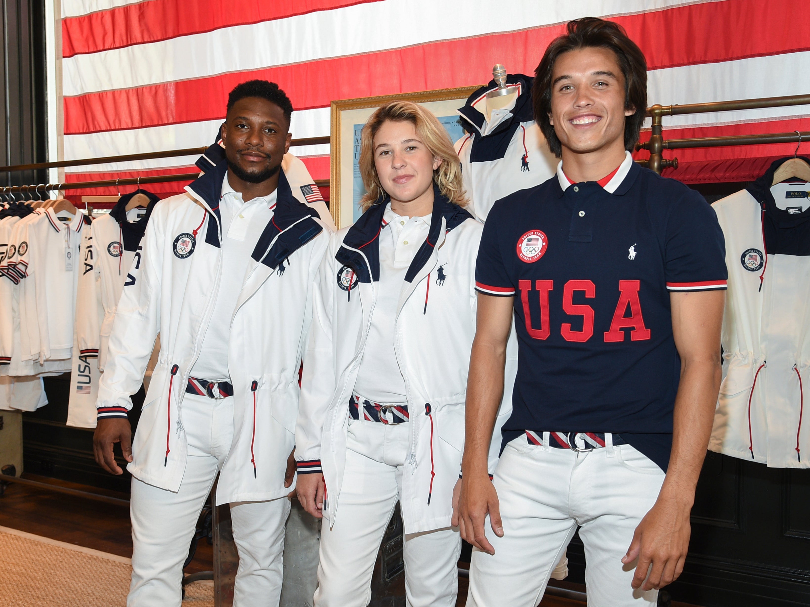 ‘It’s impossible to get any whiter than that’ Team USA Olympic outfits