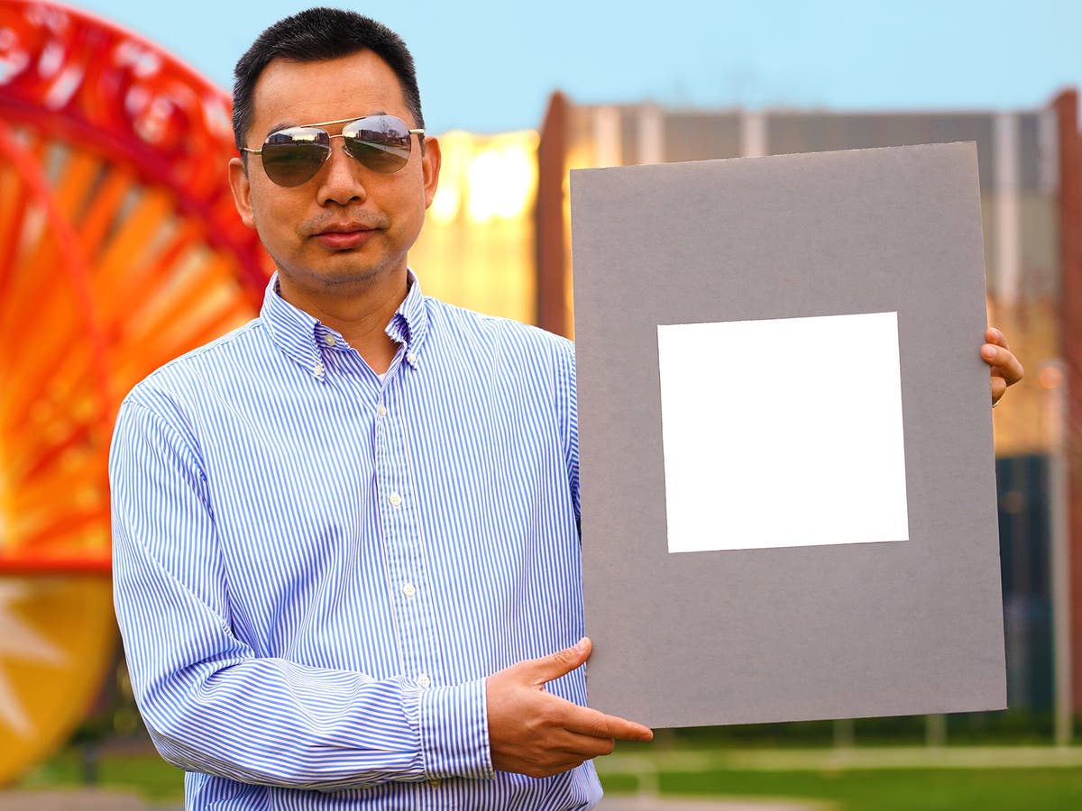 Scientists create &lsquo;whitest paint ever&rsquo; to help reduce reliance on air conditioning