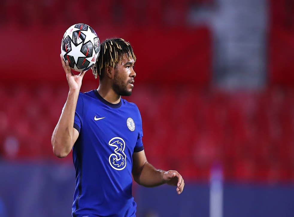<p>Reece James has started Chelsea’s last three Champions League matches</p>