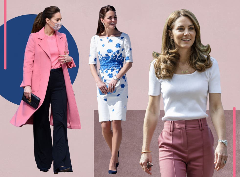 <p>The royal has been seen in a range of affordable items over the years </p>