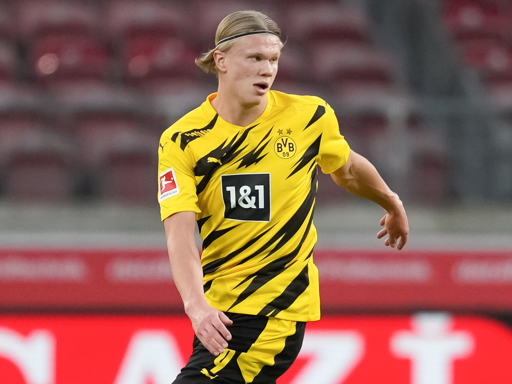 Haaland is on the wish lists of both Manchester clubs