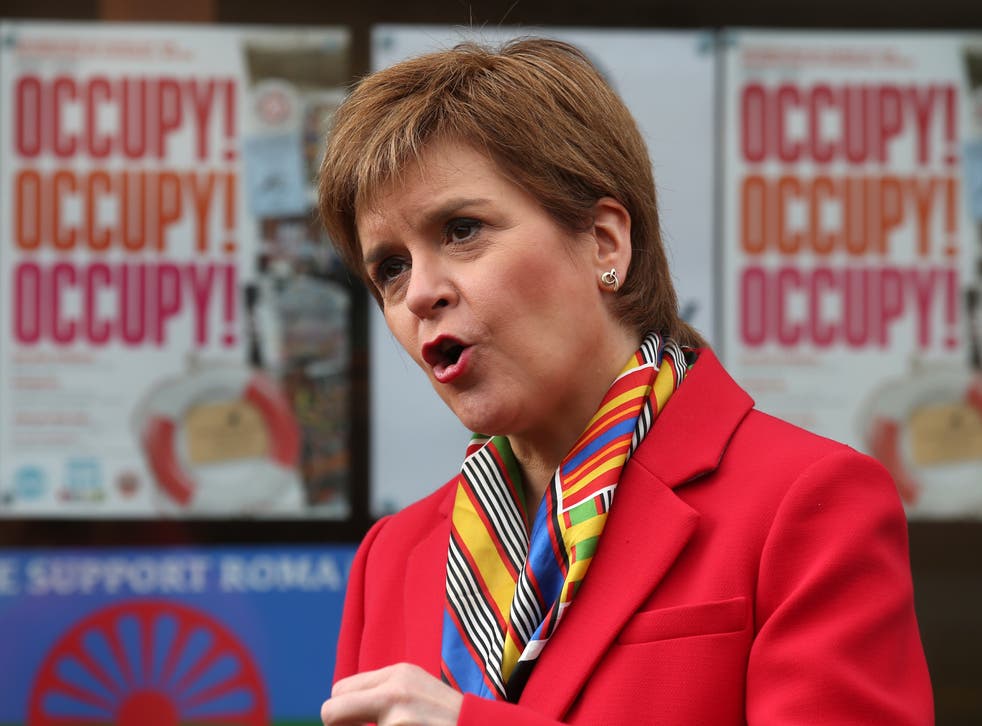 nicola sturgeon promises to trial four day working week for scots the independent nicola sturgeon promises to trial four day working week for scots the independent