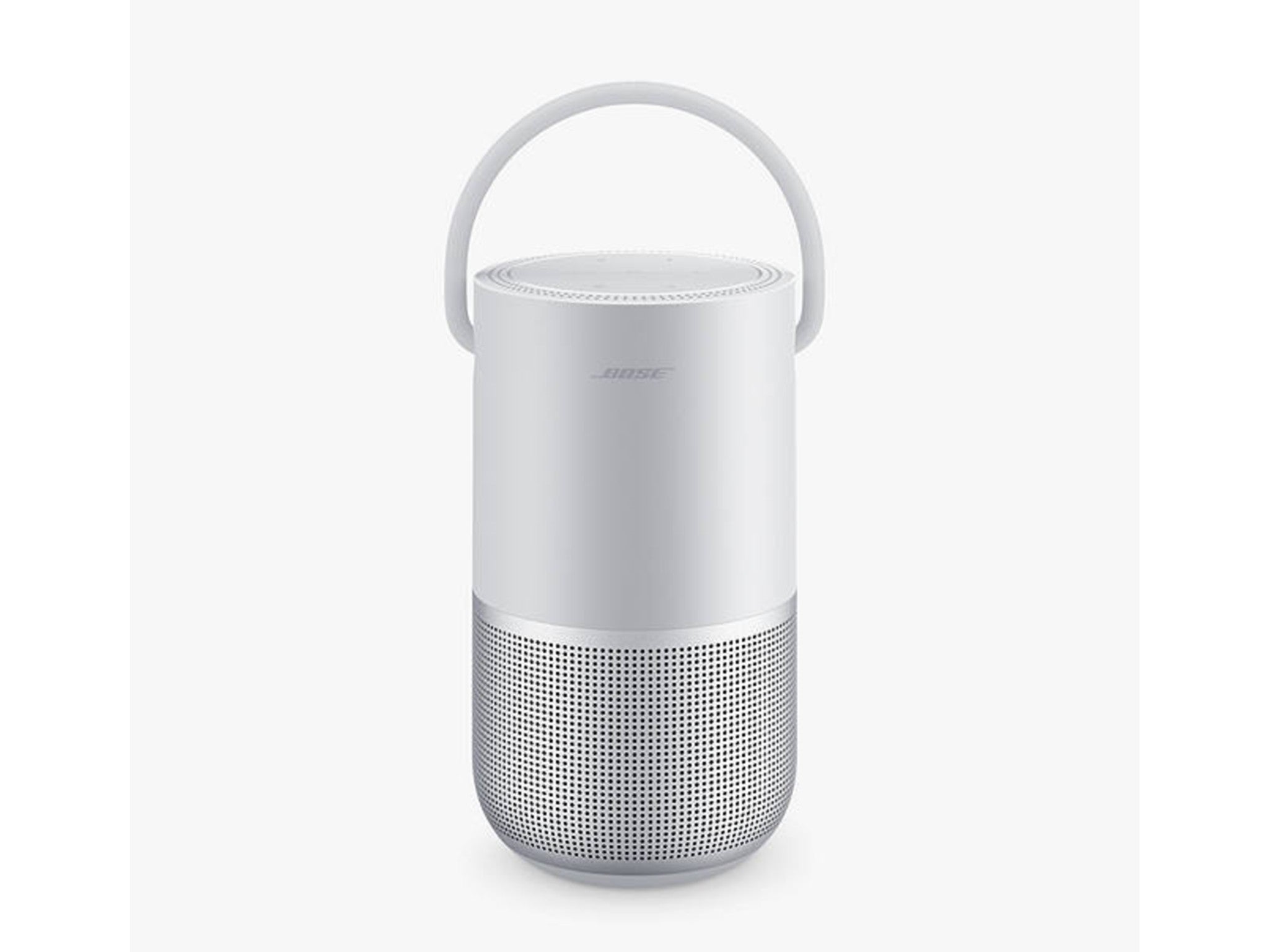 Bose portable smart speaker Silver indybest