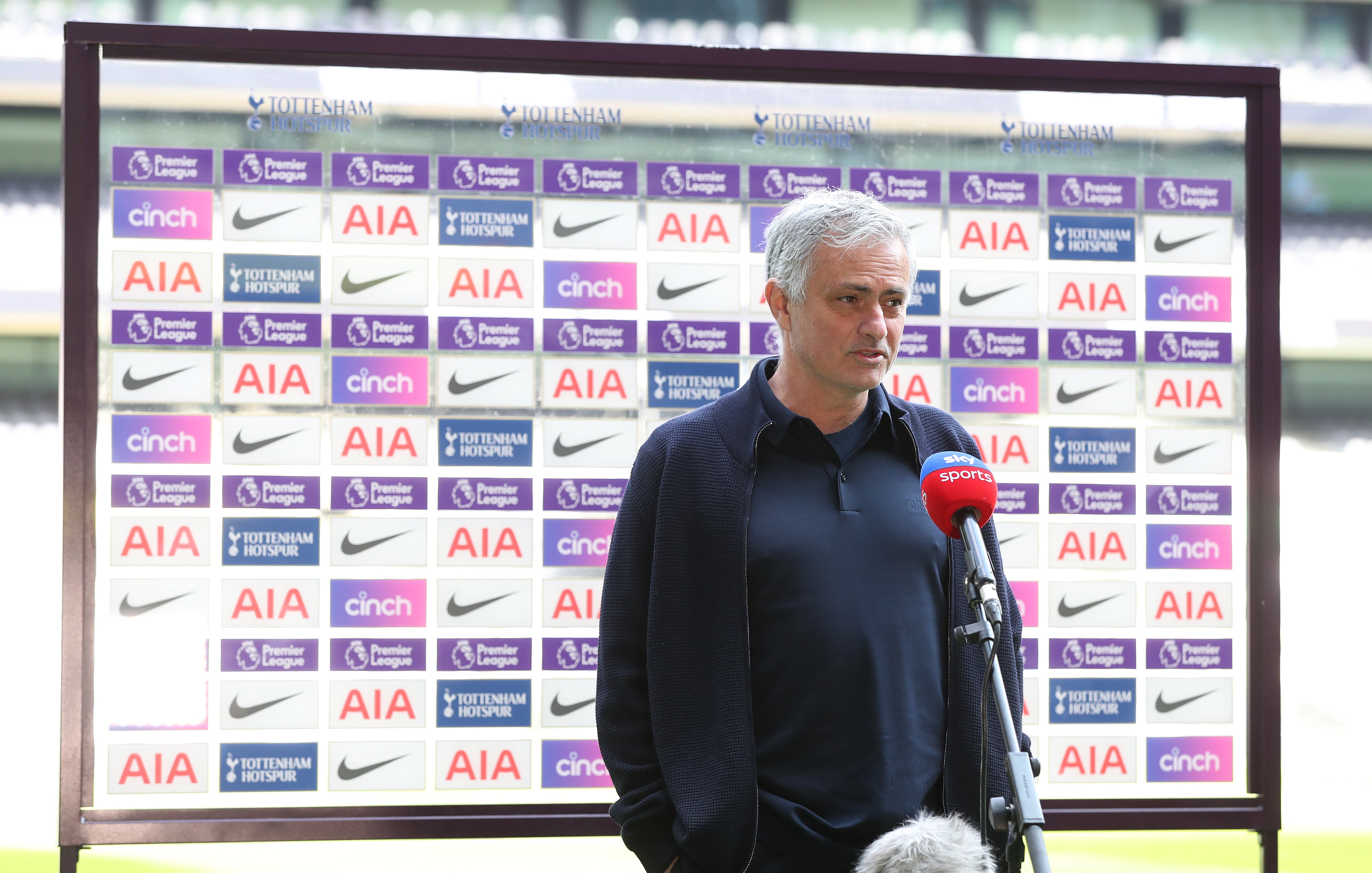 Tottenham Hotspur manager Jose Mourinho refused to go into details on his club’s form