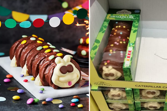 <p>M&S claims that rival supermarket chain Aldi’s Cuthbert the Caterpillar cake infringes its trademark</p>