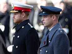 Prince William and Harry to walk apart in funeral procession for Prince Philip