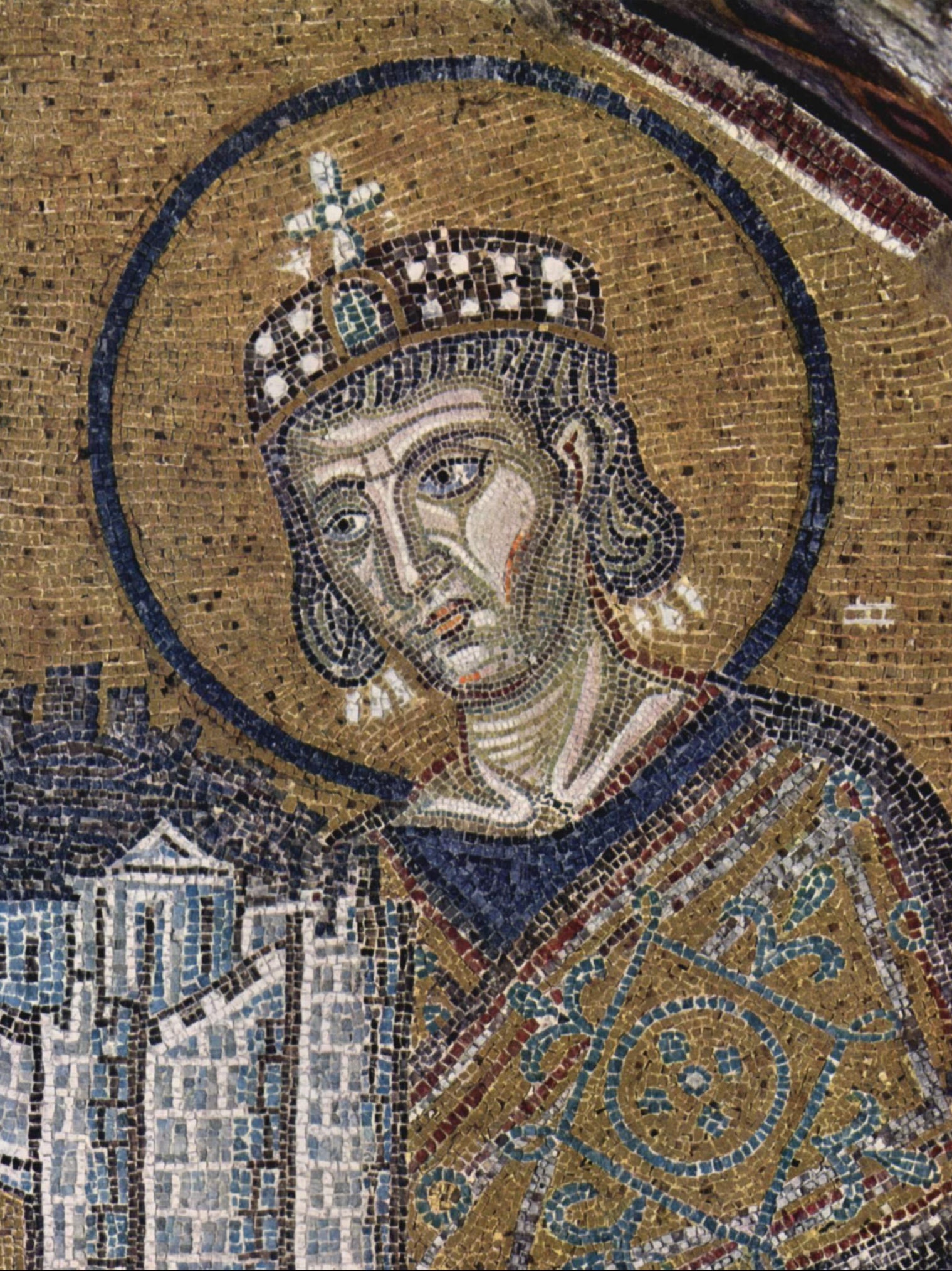 Constantine the Great, the Roman emperor who brought pagan supremacy to an end