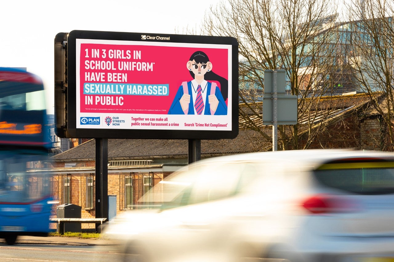 <p>New campaign shares the stories of three girls, two women and one gender non-conforming person’s experiences of abuse in public spaces</p>