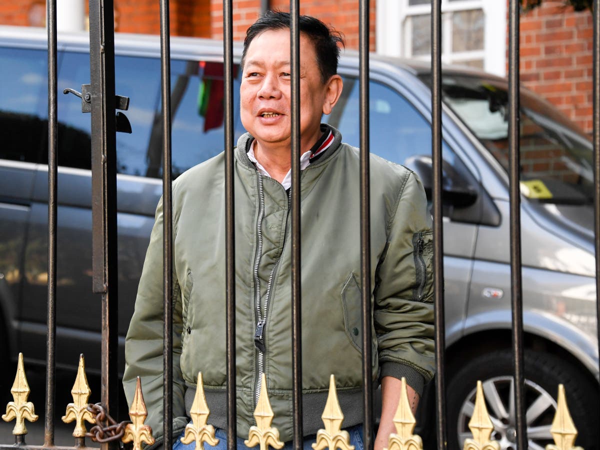 &lsquo;Help me&rsquo;: Ousted Myanmar envoy pleads with UK over eviction from London residence