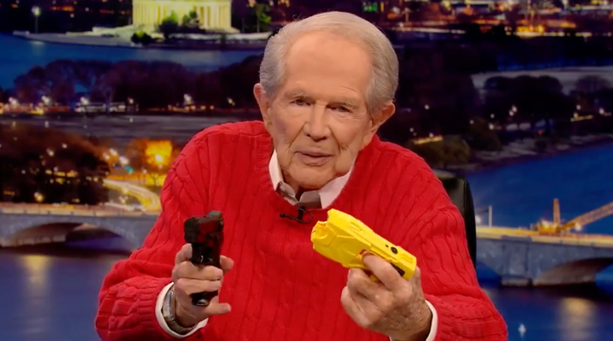 Pat Robertson calls critical race theory an &lsquo;evil&rsquo; urging Black people to take &lsquo;whip handle&rsquo; against whites