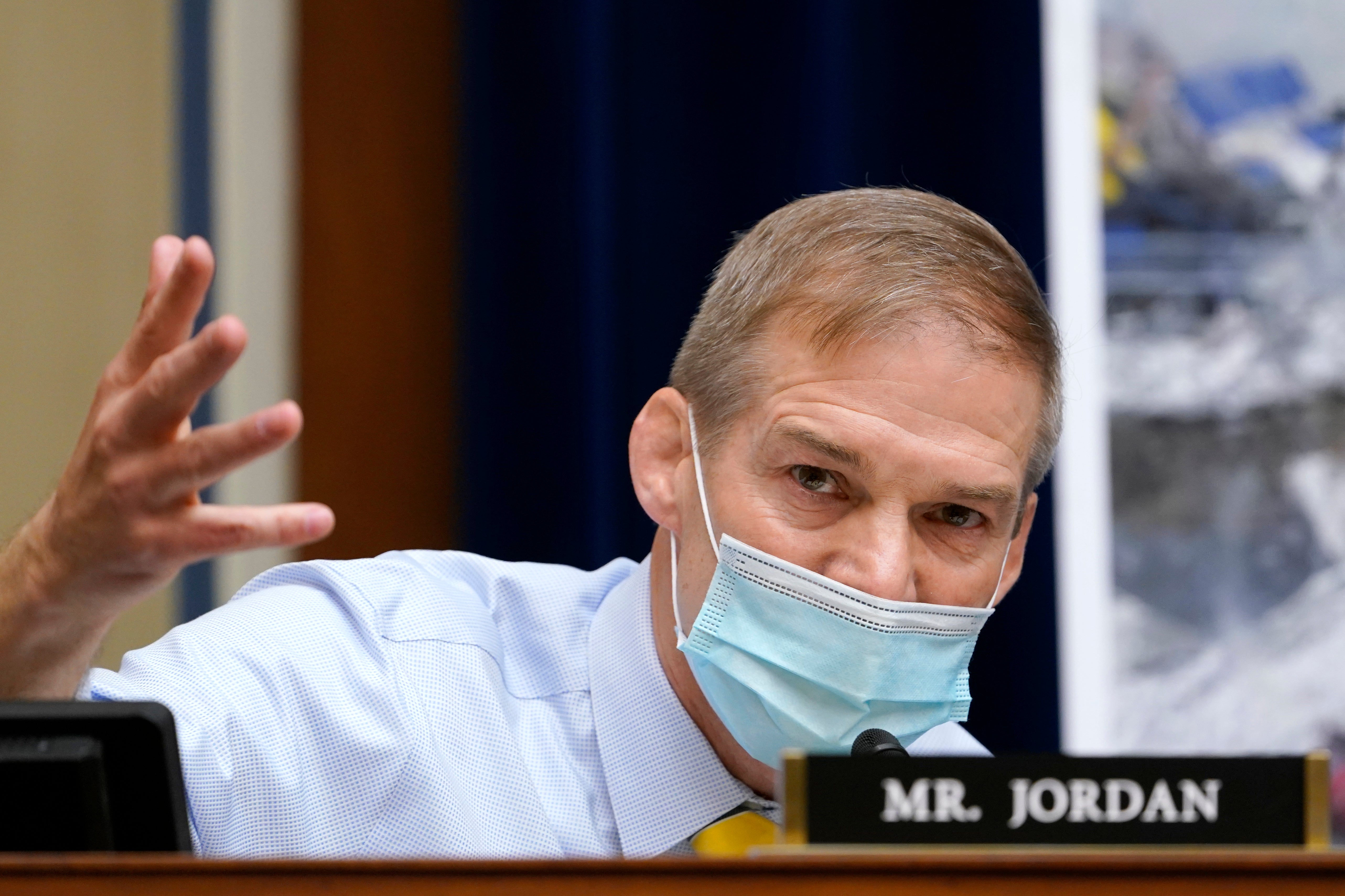 Maxine Waters Tells Jim Jordan To ‘shut His Mouth’ In Heated Exchange ...