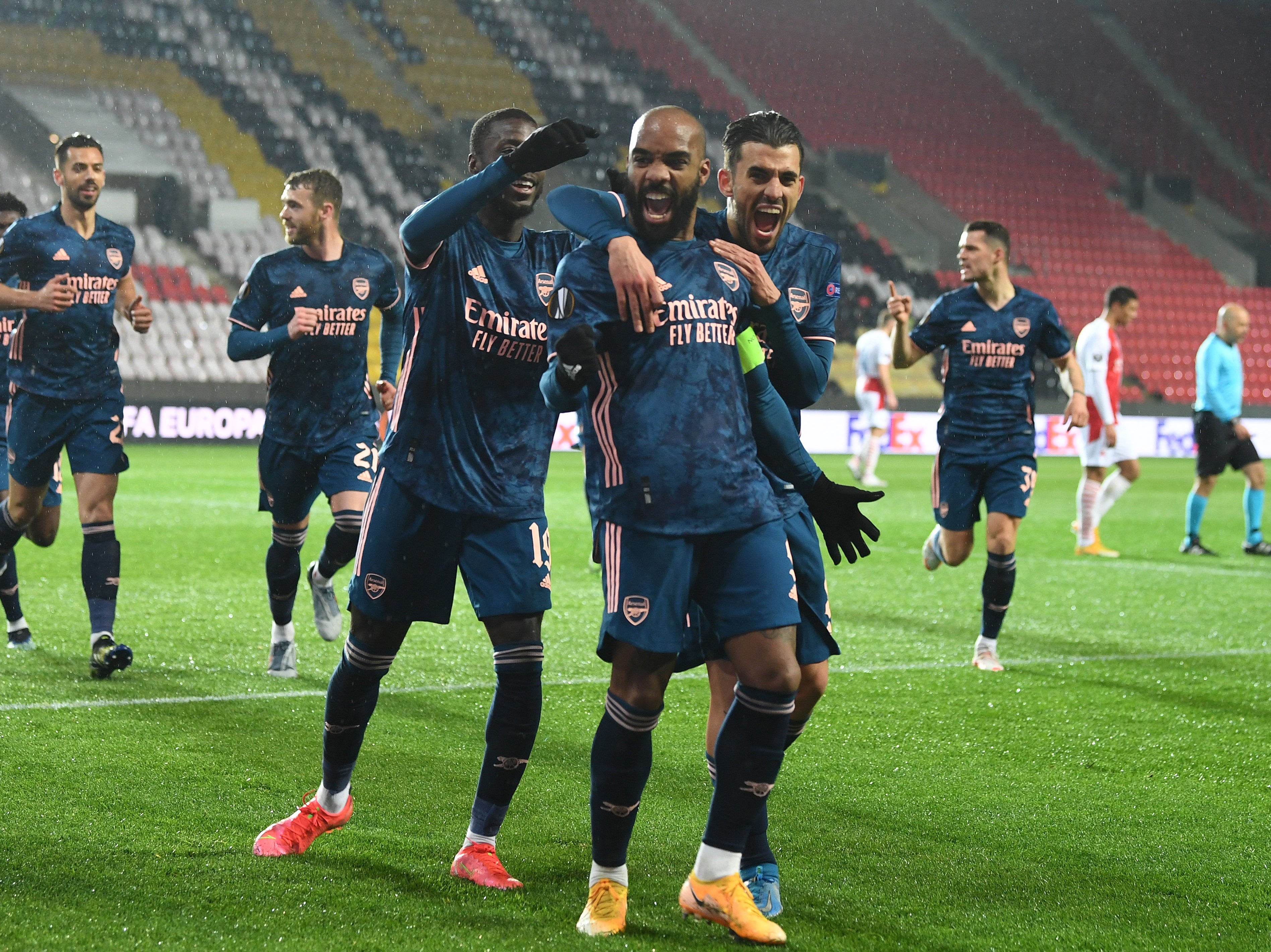 Slavia Prague vs Arsenal: Alexandre Lacazette can be the difference in  Europa League tie 