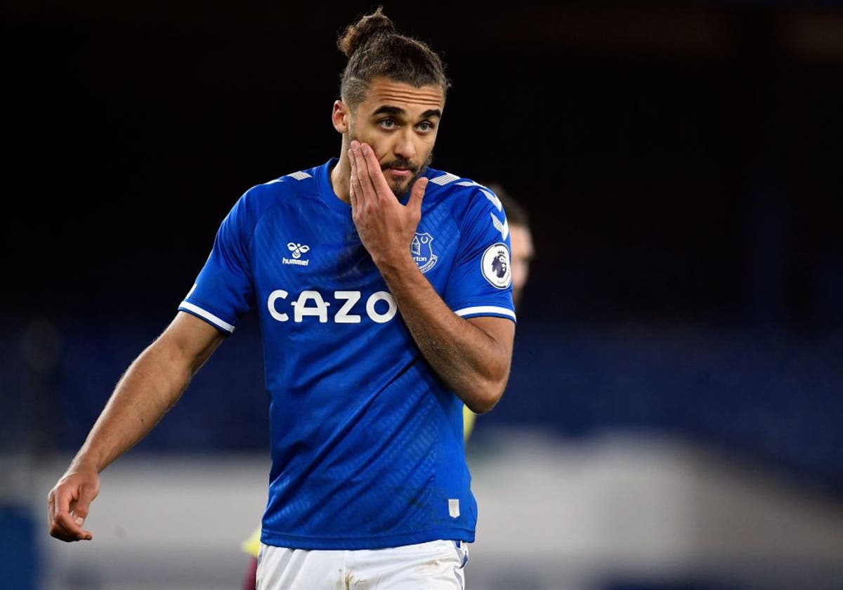 Dominic Calvert-Lewin out of Everton vs Tottenham