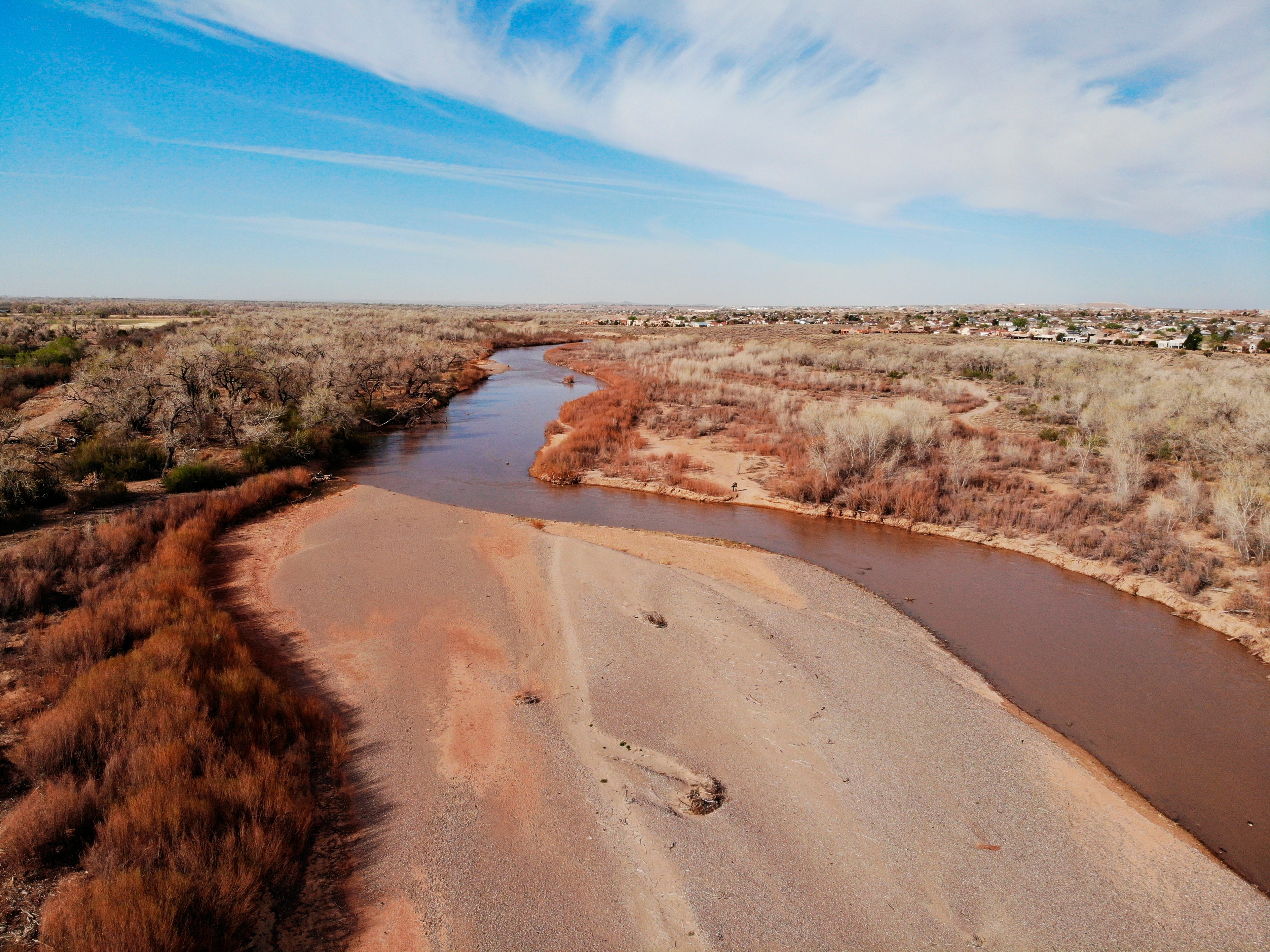 Dry New Mexico