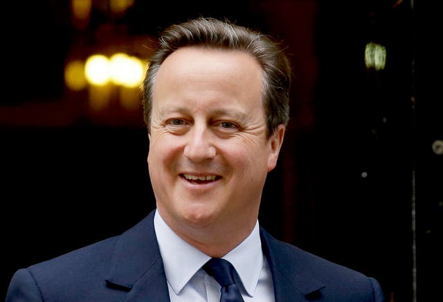 <p>Former prime minister David Cameron is in the spotlight over the Greensill scandal </p>