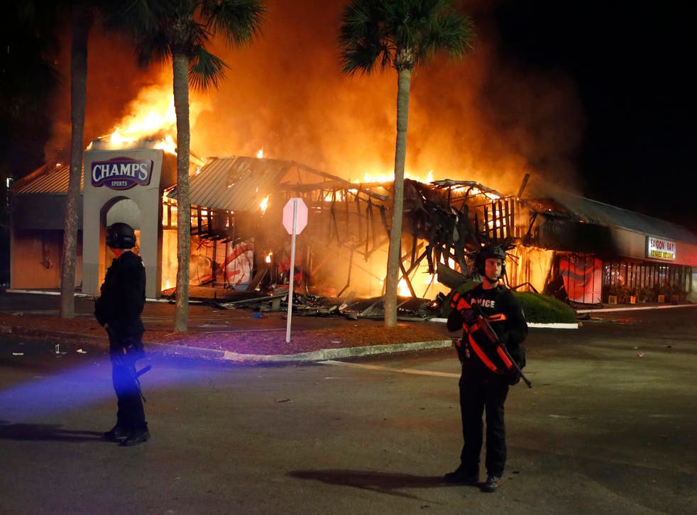 FLORIDA-PROTESTAS