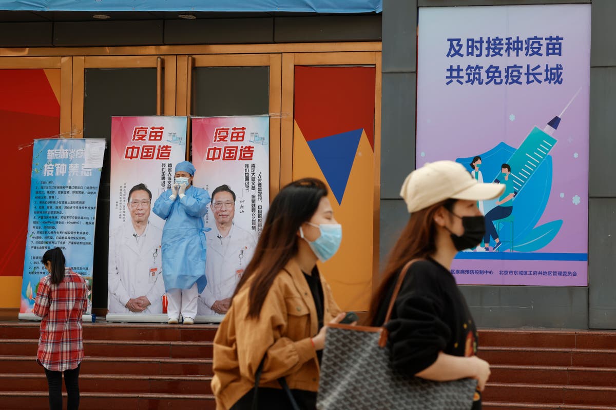 China ramps up vaccination drive with free eggs, other goods China ramps up vaccination drive with free eggs, other goods