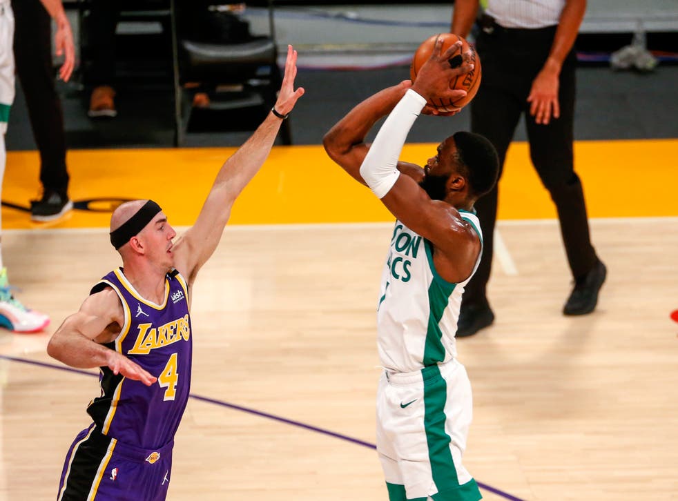 Jaylen Brown anota 40 y Celtics vencen a Lakers 121-113 | Independent Español