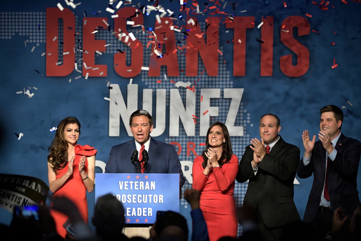 Gaetz and DeSantis: A friendship that may become a liability