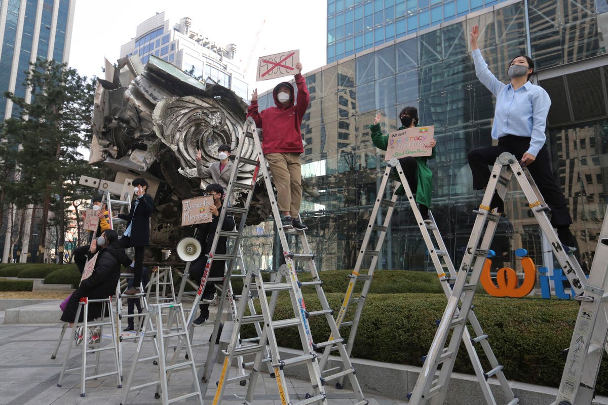 SKorean steelmaker to end partnership with Myanmar military SKorean steelmaker to end partnership with Myanmar military