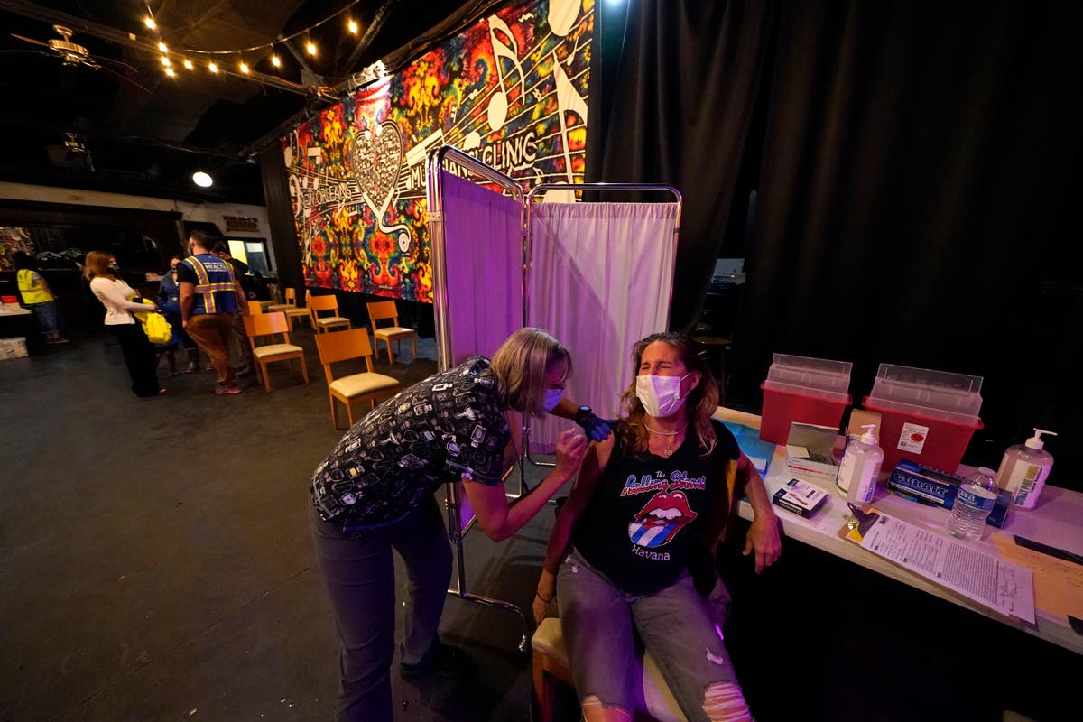 Amid hesitancy, Louisiana gets creative in vaccine outreach Amid hesitancy, Louisiana gets creative in vaccine outreach
