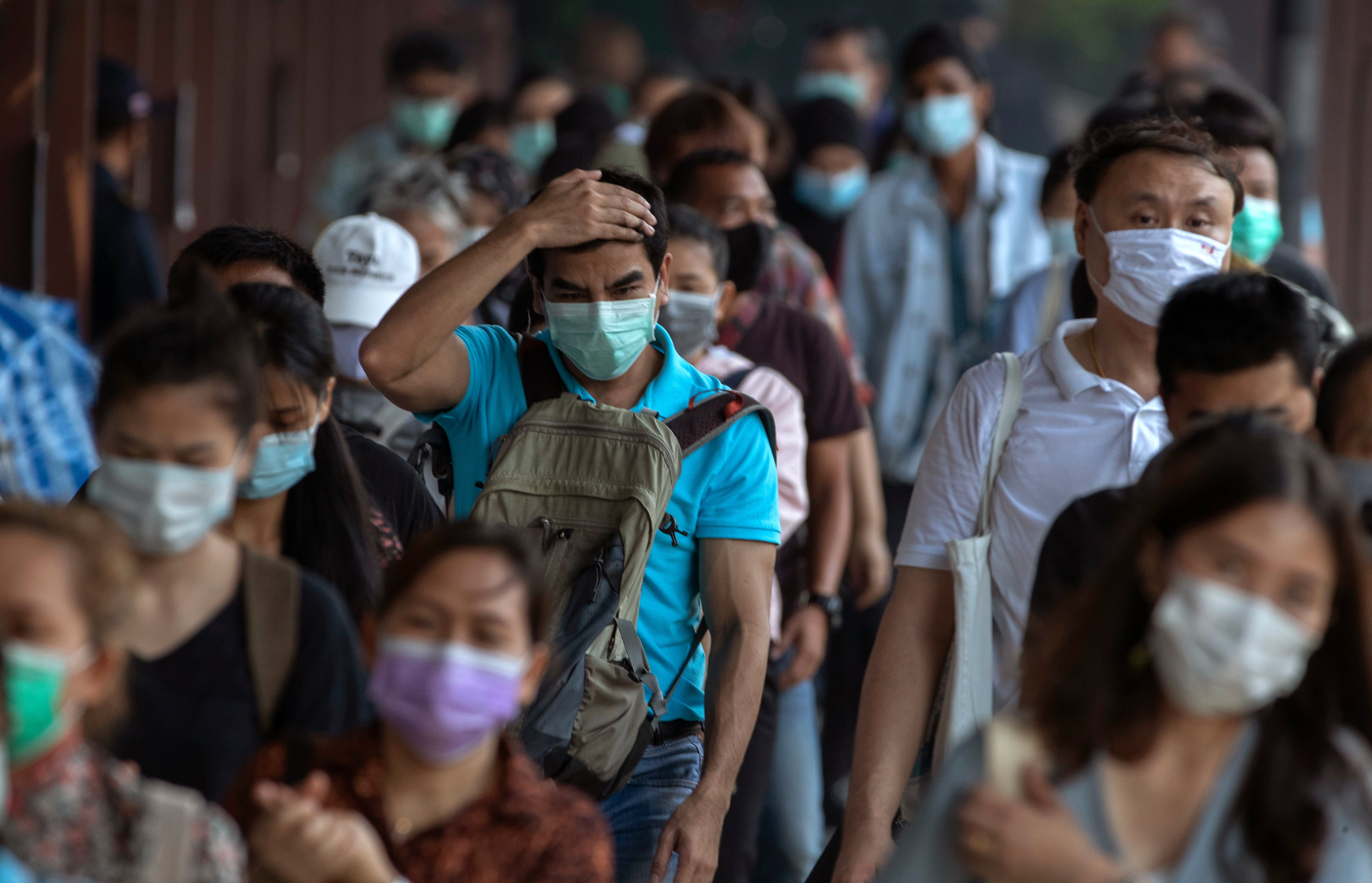 Virus Outbreak Thailand