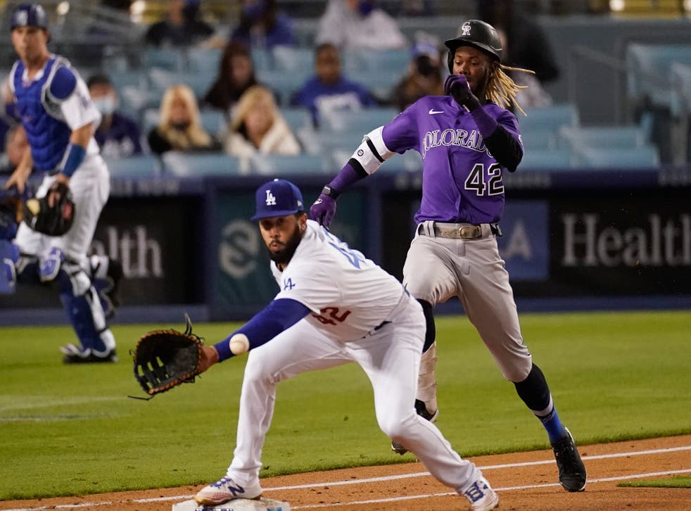 DEP-BEI ROCKIES-DODGERS