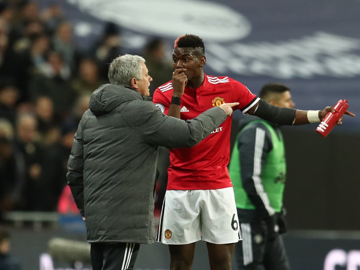 &lsquo;Going against players&rsquo;: Paul Pogba criticises Jose Mourinho&rsquo;s man-management style
