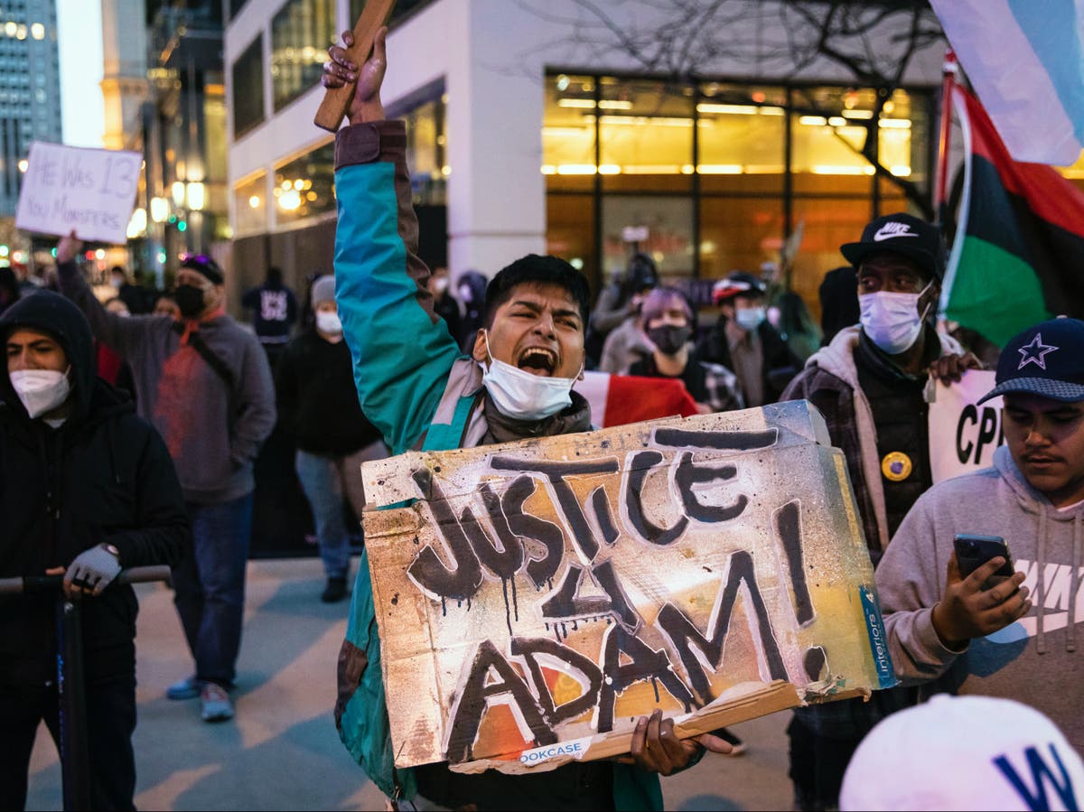 Adam Toledo shooting &ndash; latest: Eric Stillman named as officer as AOC blasts lies over 13-year-old&rsquo;s killing