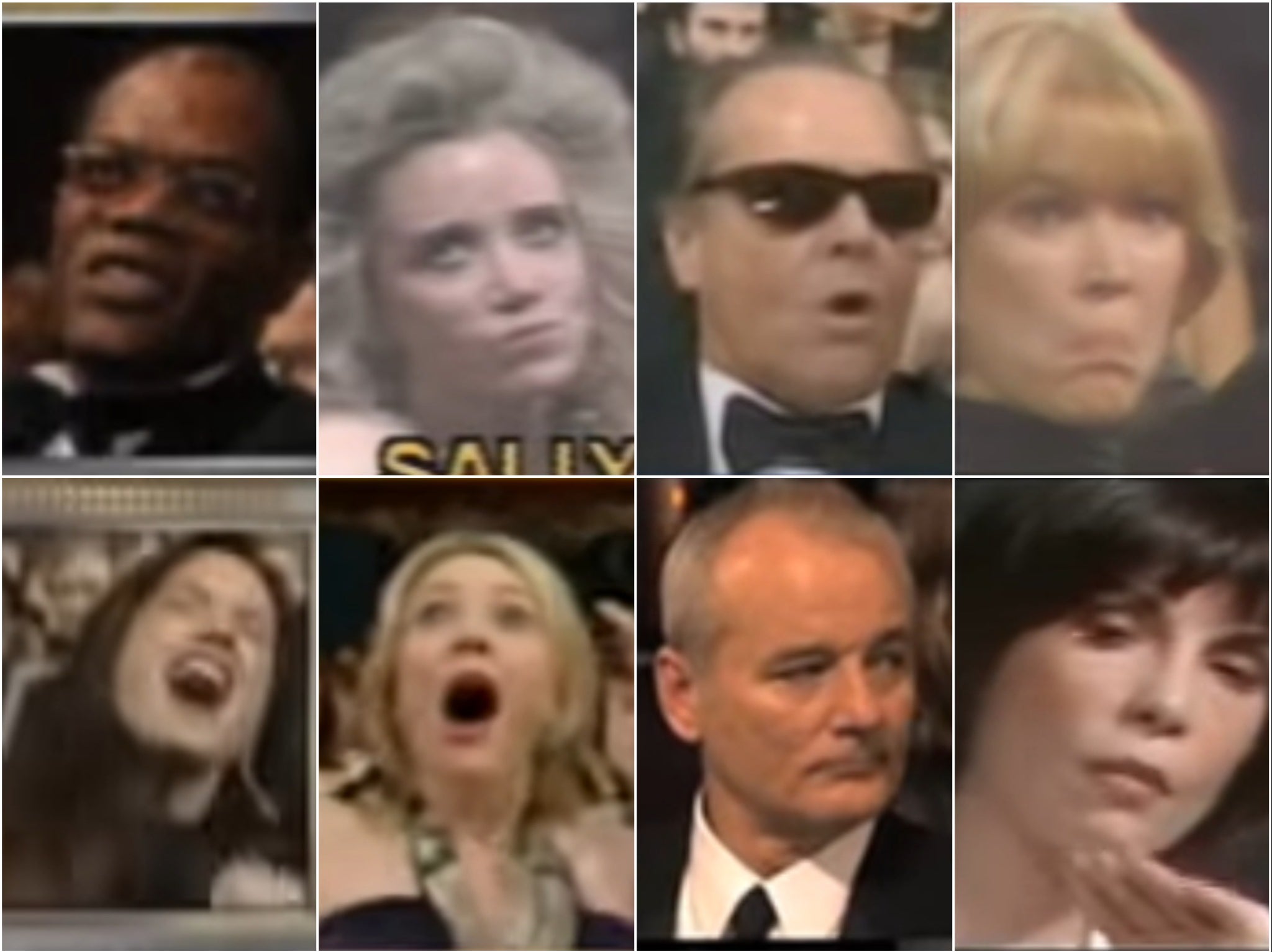 Samuel L Jackson, Sally Kirkland, Jack Nicholson, Ellen Burstyn, Holly Hunter, Cate Blanchett, Bill Murray y Talia Shire