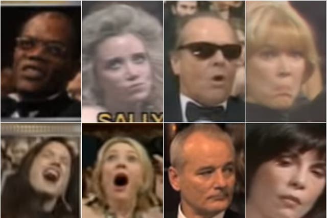 Samuel L Jackson, Sally Kirkland, Jack Nicholson, Ellen Burstyn, Holly Hunter, Cate Blanchett, Bill Murray and Talia Shire