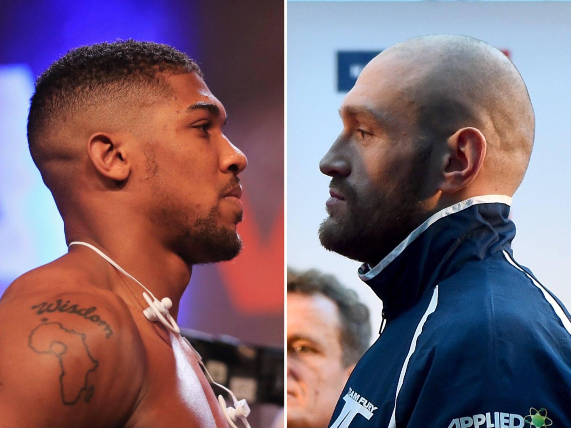 Tyson Fury and Anthony Joshua clash over negotiations for undisputed heavyweight fight The Independent