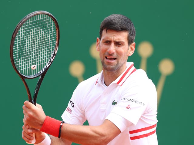 Novak Djokovic exited the Monte-Carlo Masters at the hands of Dan Evans