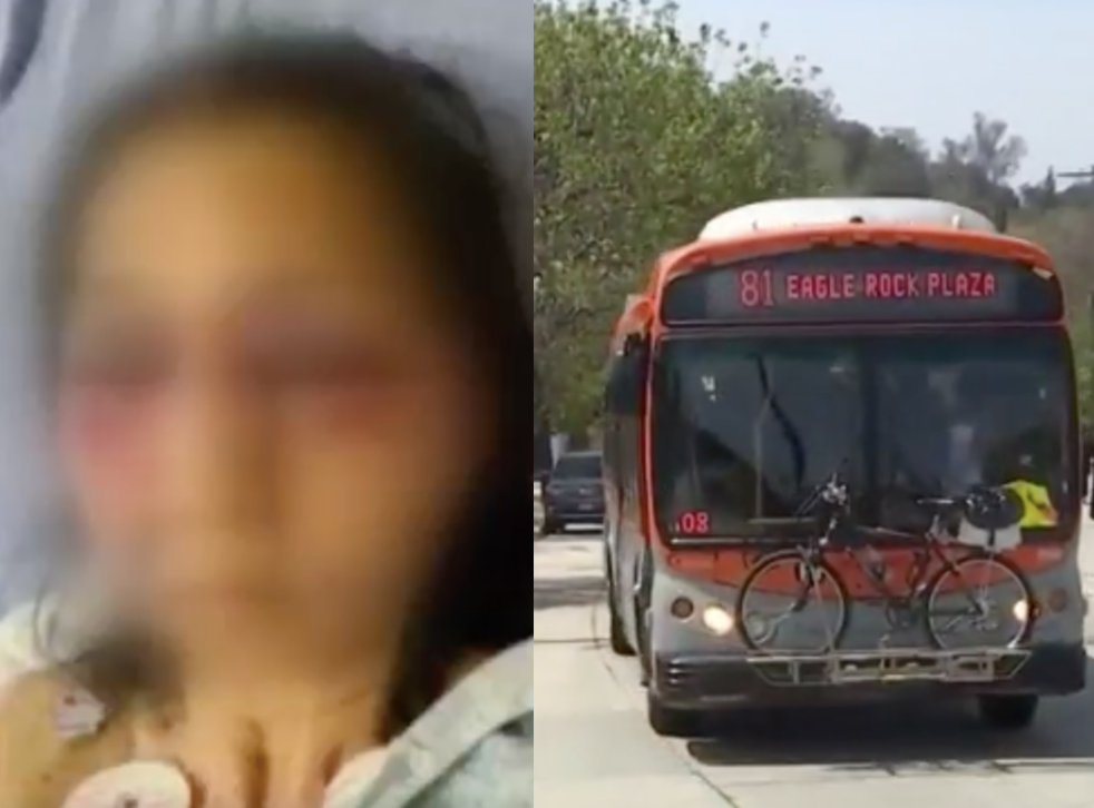 Grandmother Brutally Beaten On La Bus By Woman Who Thought She Was