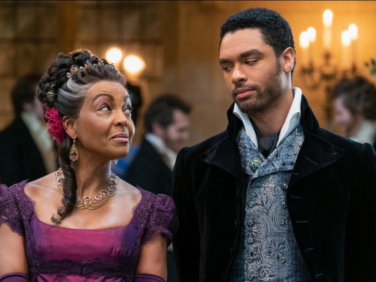 Bridgerton star Adjoa Andoh says Regé-Jean Page’s exit from show is ‘not a huge surprise’