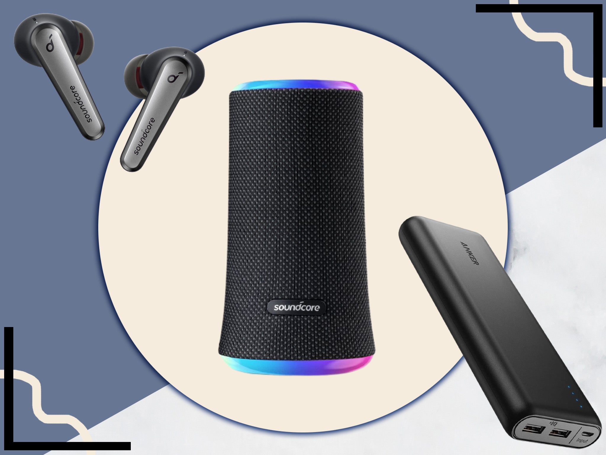Pick up blade kulstof ly Anker buying guide: Soundcore speakers, power banks and more | The  Independent