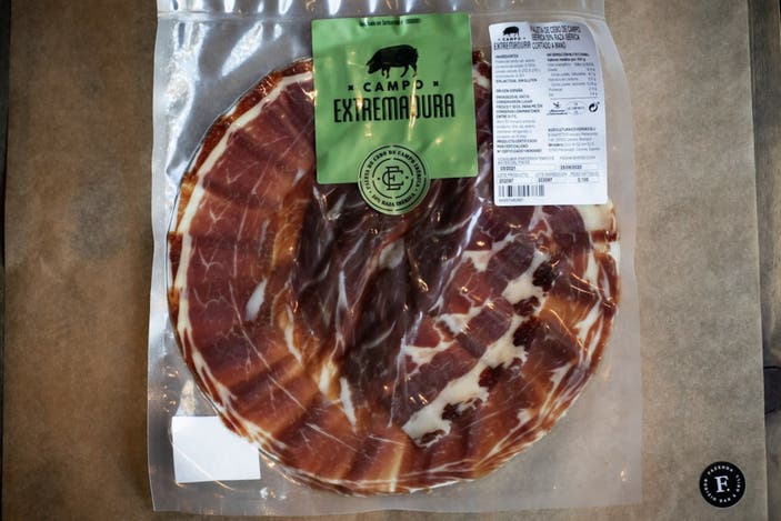 Extremadura white-label jamón ibérico indybest