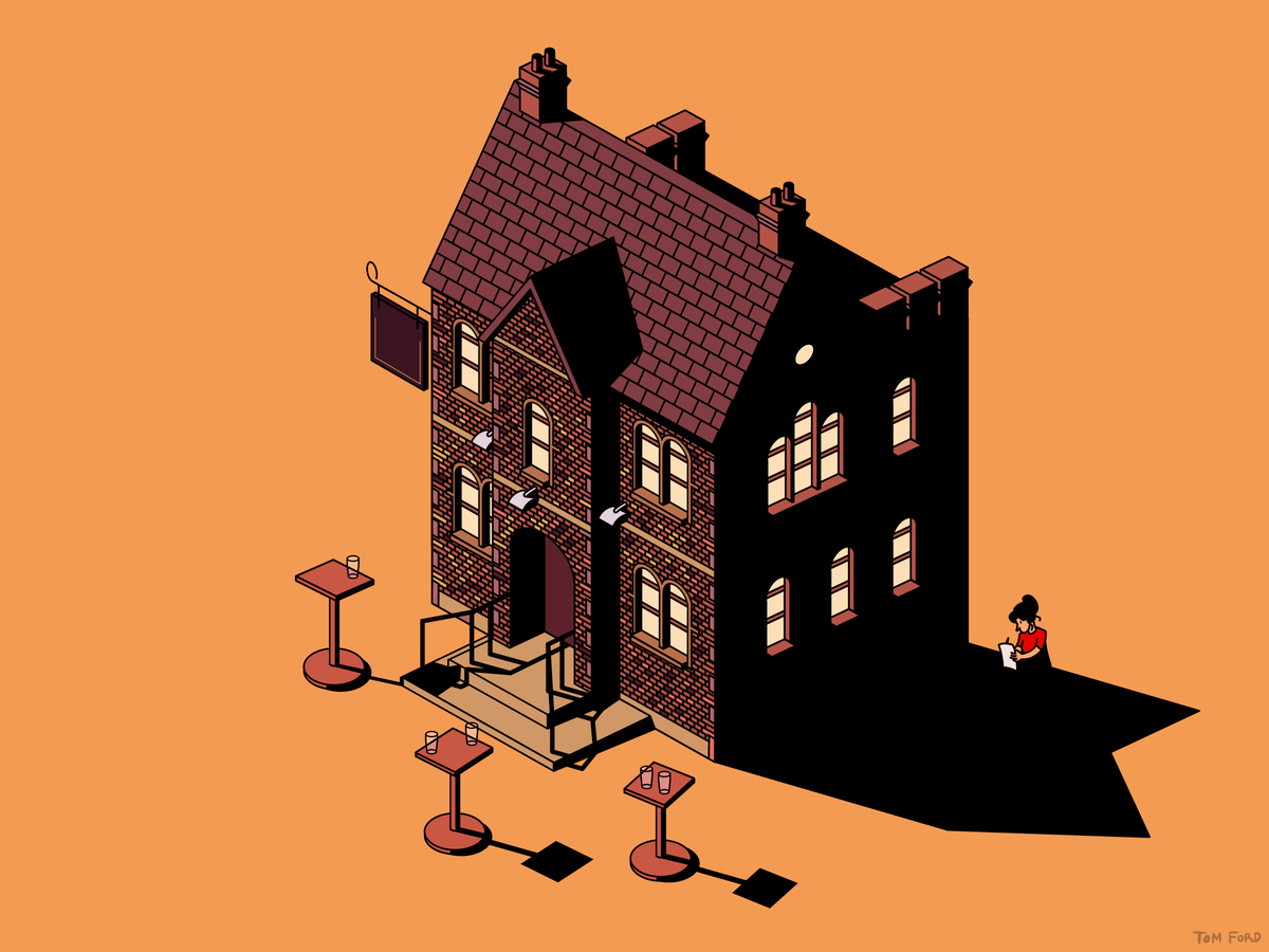 Trudy Tyler and the postman she accidentally kissed