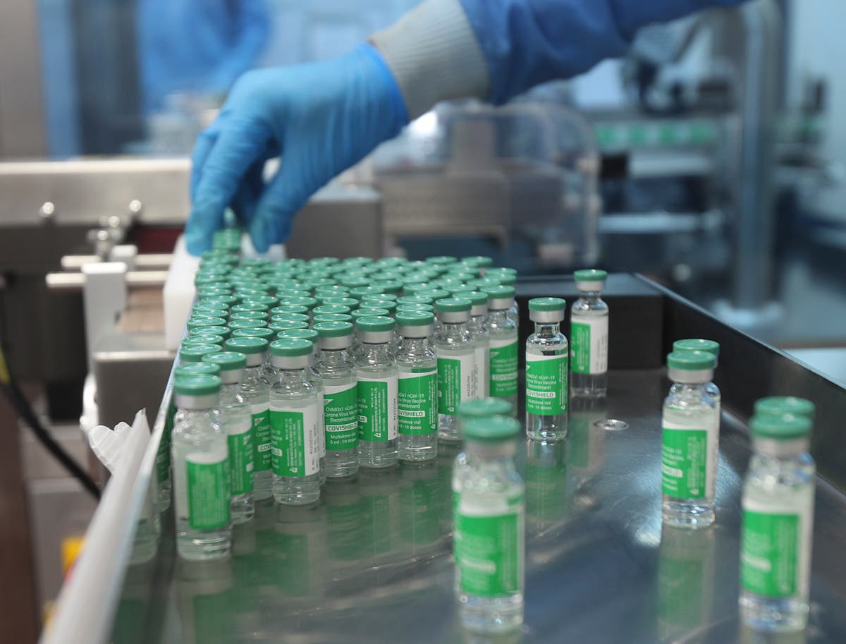 Indian vaccine maker asks US to ease export curbs Indian vaccine maker asks US to ease export curbs