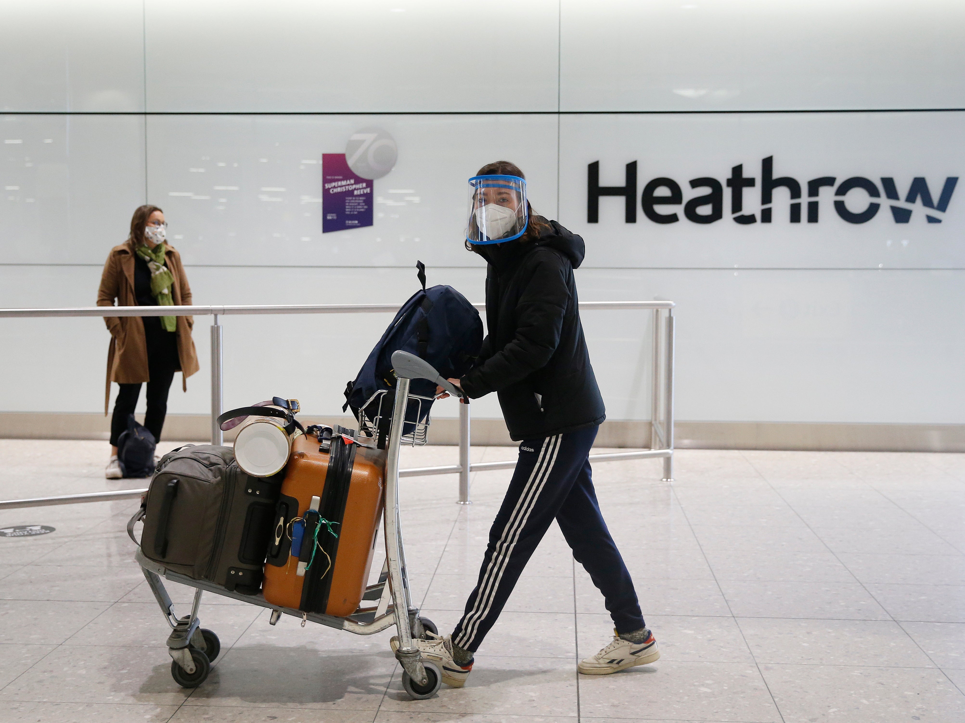 Travellers arriving from ‘red list’ countries must quarantine