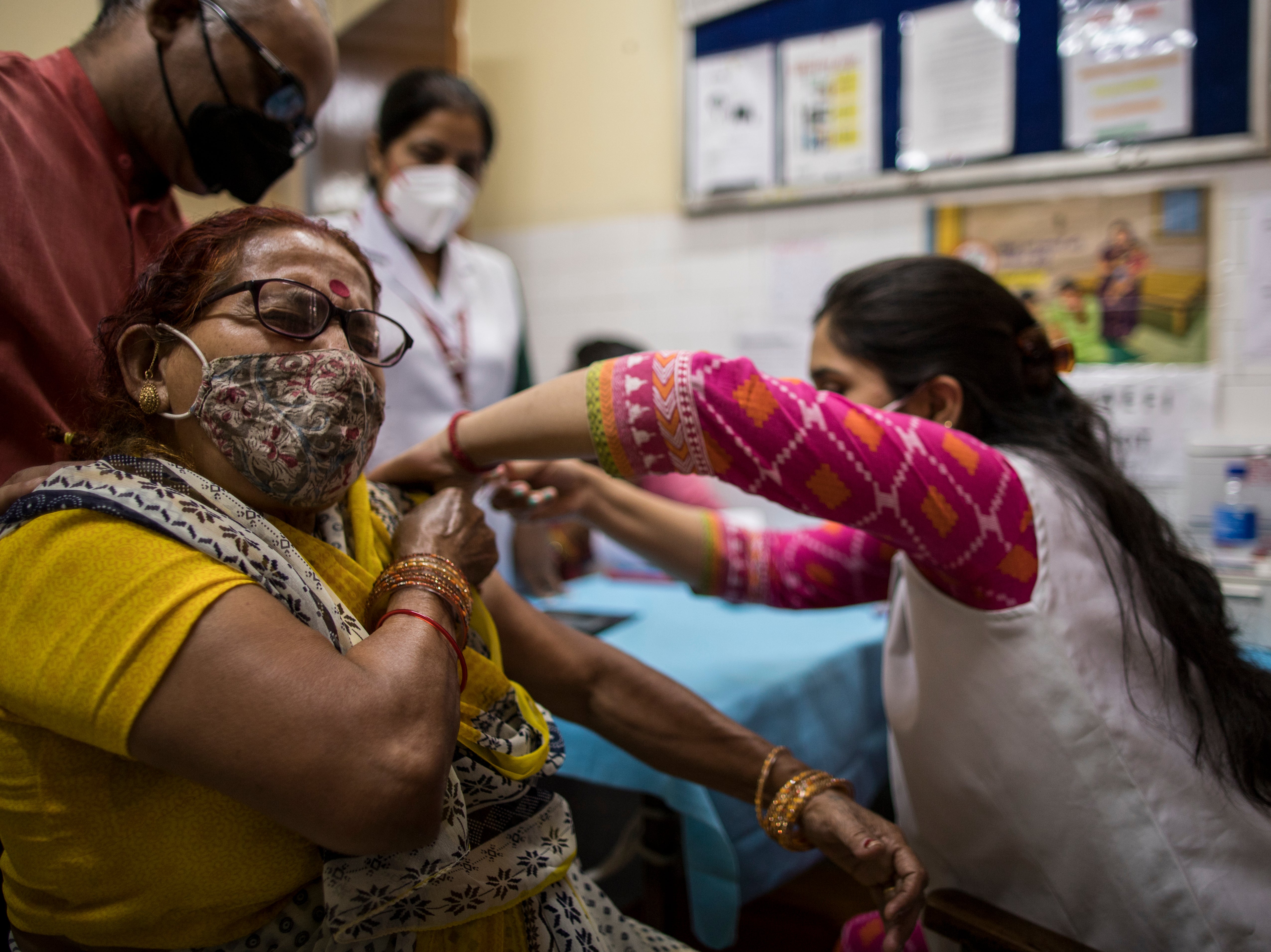Experts have warned that India needs to ramp up its vaccination efforts