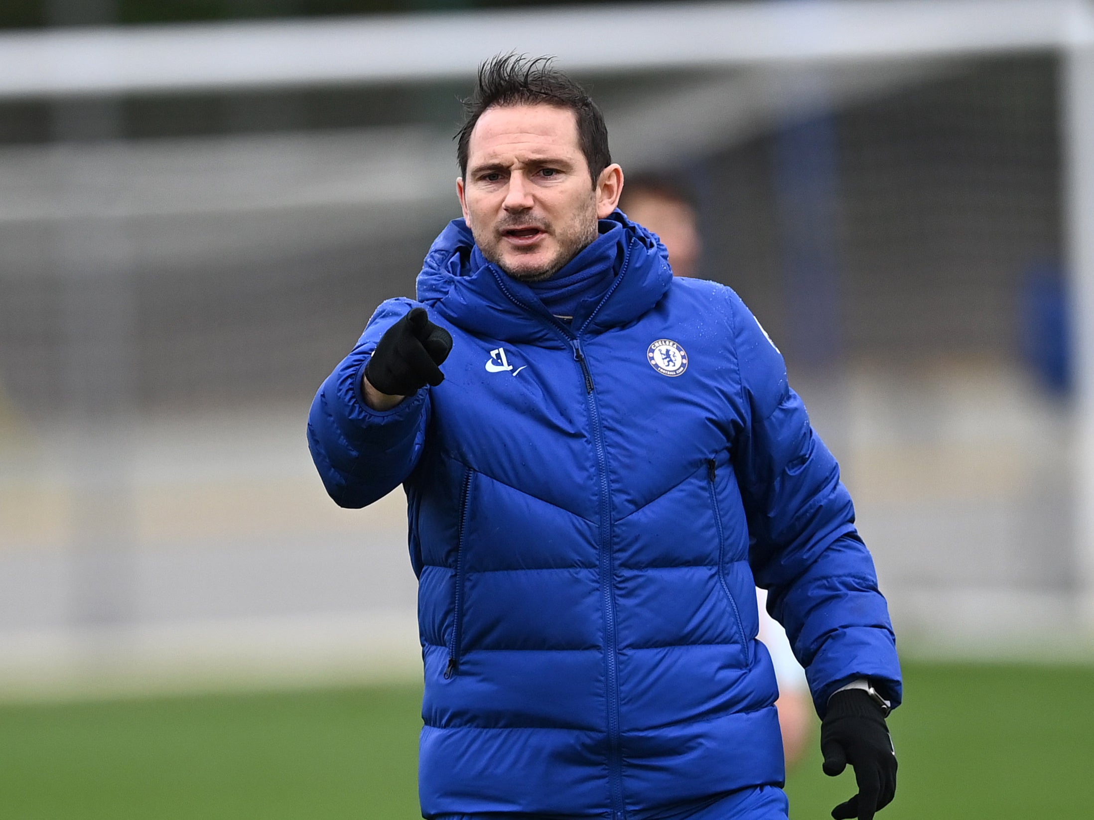Former Chelsea manager Frank Lampard 