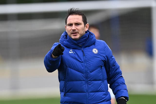 Former Chelsea manager Frank Lampard 