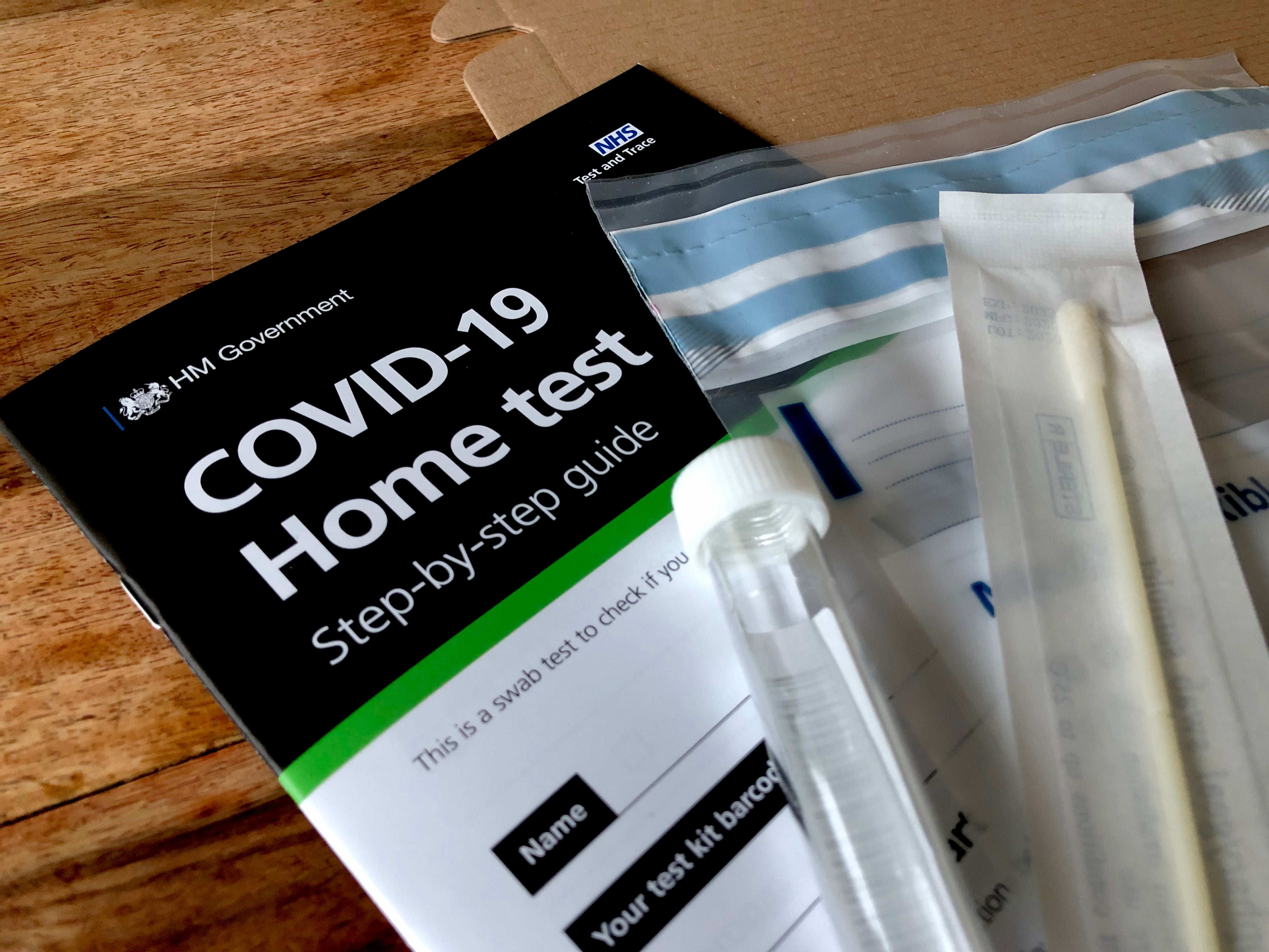 Covid-19 home test kit