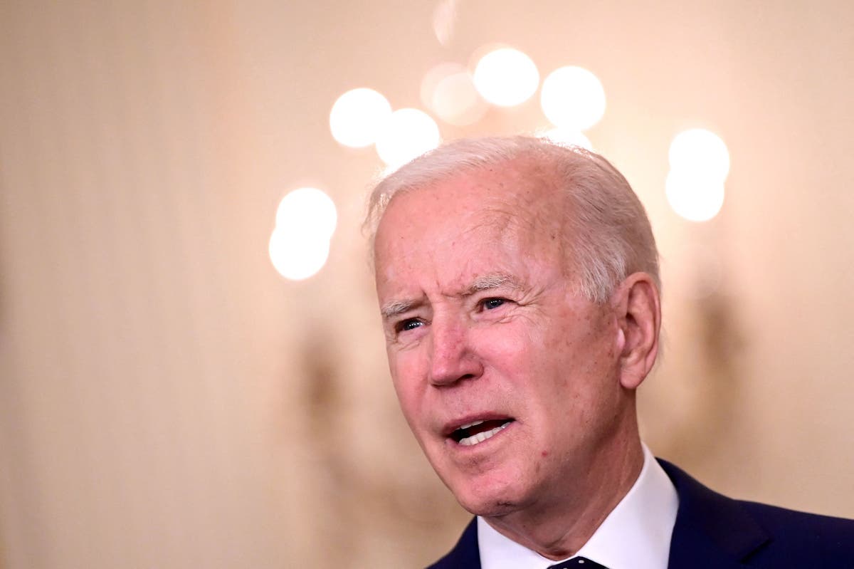 Biden news - live: President to be briefed on Indianapolis FedEx shooting