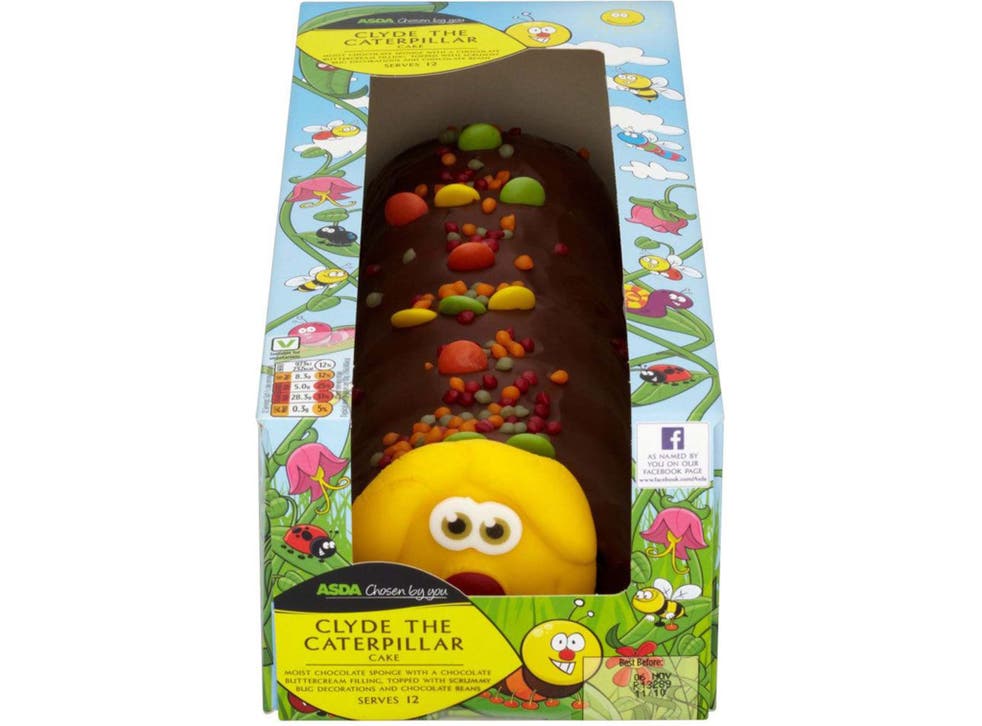 Aldi S Cuthbert To Waitrose S Cecil Supermarket Caterpillar Cakes You Didn T Know Existed The Independent